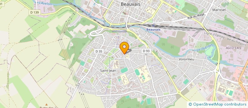 localisation de l'entreprise 884 281 320   VILLEJUIF