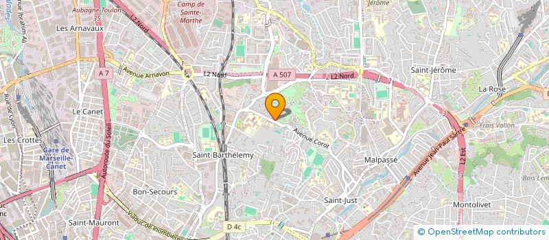 localisation de l'entreprise 884 282 443 à MARSEILLE