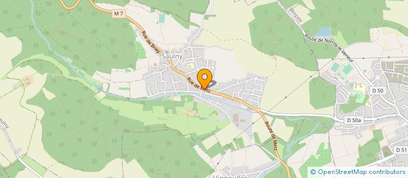 localisation de l'entreprise 884 291 162   NOVEANT-SUR-MOSELLE