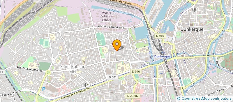 localisation de l'entreprise 884 291 477  à DUNKERQUE