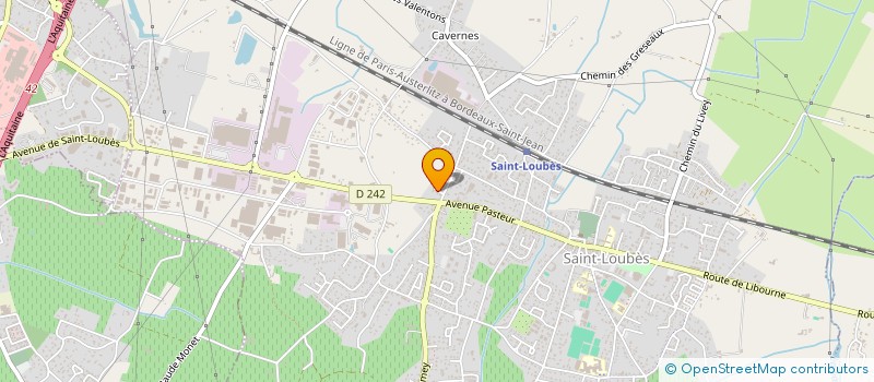 localisation de l'entreprise 884 293 887   ARES