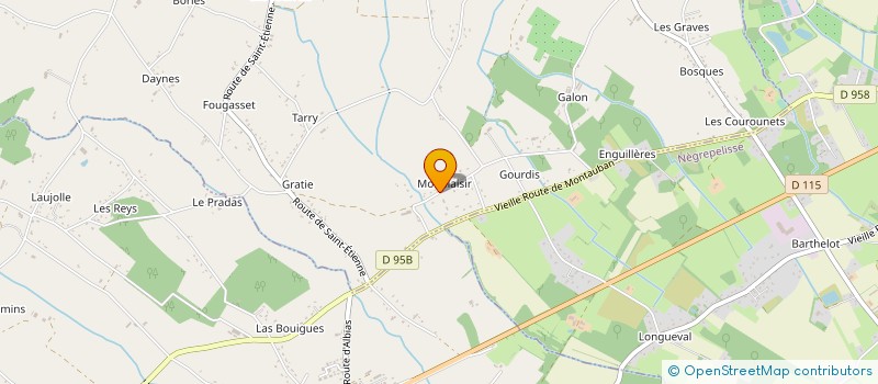 localisation de l'entreprise 884 302 902   ALBIAS