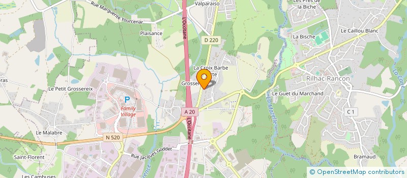 localisation de l'entreprise 884 308 511   ROQUEBILLIERE