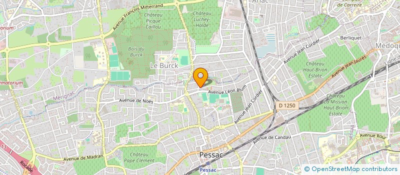 localisation de l'entreprise 884 310 426   PESSAC