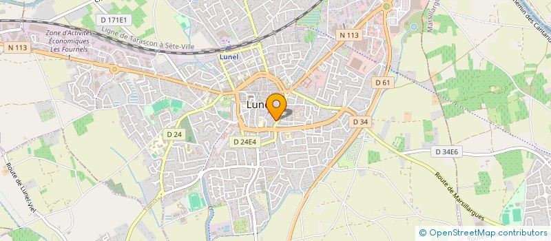 localisation de l'entreprise 884 310 475   LUNEL