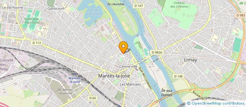 localisation de l'entreprise 884 312 976   LIMAY