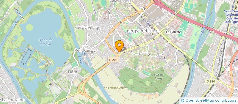 localisation de l'entreprise 884 320 318   NEUILLY-PLAISANCE