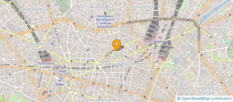 localisation de l'entreprise 884 321 605   PARIS