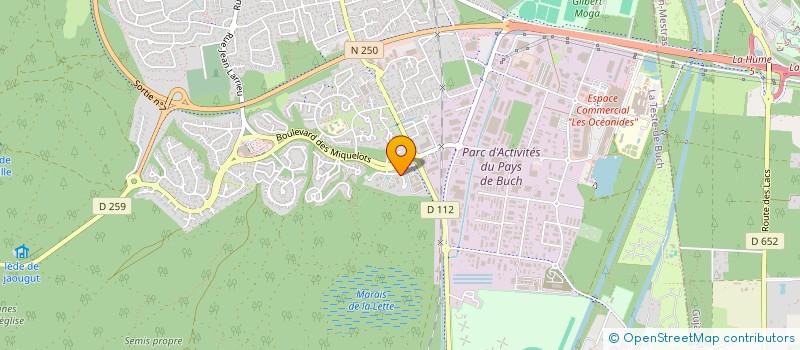 localisation de l'entreprise 884 324 377 à DUNKERQUE