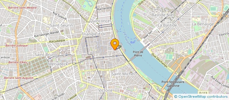 localisation de l'entreprise 884 328 196 à BORDEAUX