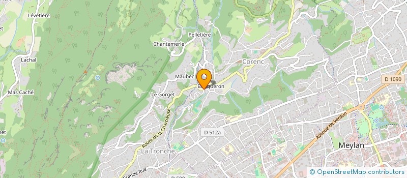 localisation de l'entreprise 884 333 576   CORENC