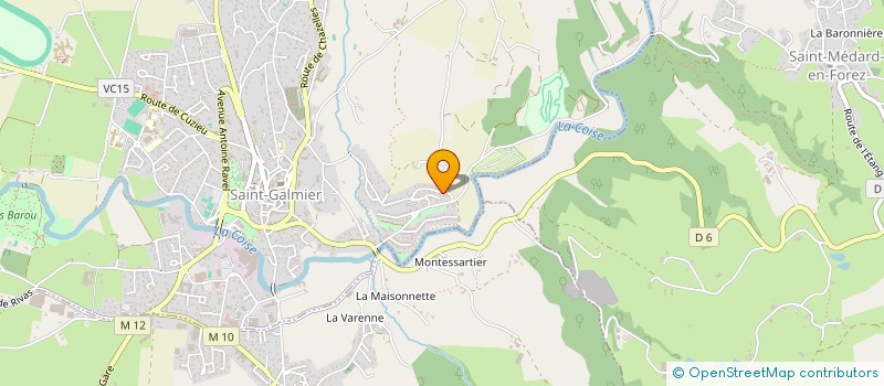 localisation de l'entreprise 884 341 934   FONTAINE