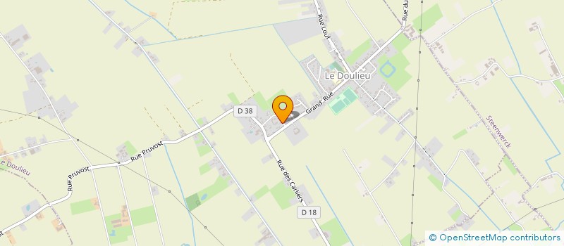localisation de l'entreprise 884 342 171   LE DOULIEU