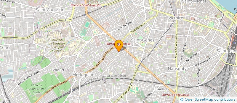 localisation de l'entreprise 884 343 047   BORDEAUX