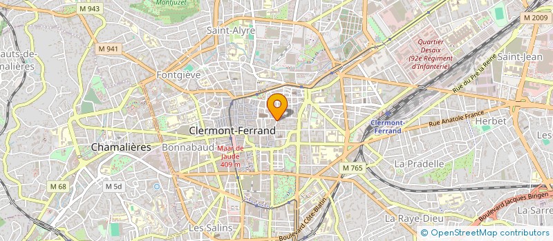 localisation de l'entreprise 884 345 216   CLERMONT-FERRAND