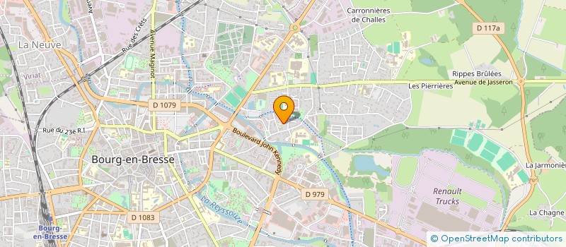 localisation de l'entreprise 884 354 085 à BOURG-EN-BRESSE