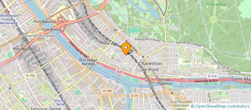 localisation de l'entreprise 884 362 054 à CHARENTON-LE-PONT
