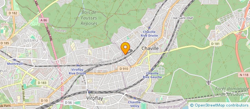 localisation de l'entreprise 884 362 518  à CHAVILLE