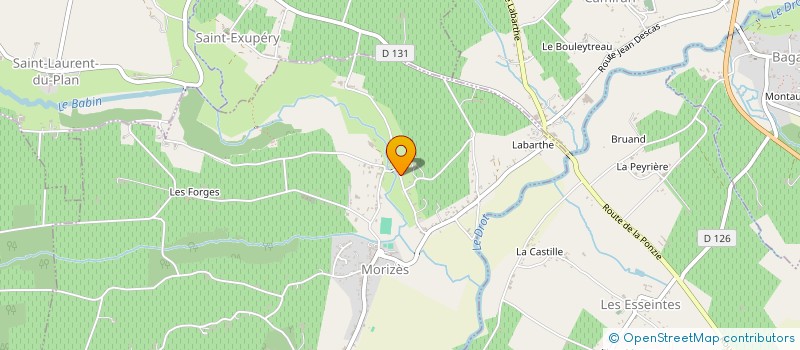 localisation de l'entreprise 884 374 422 à BORDEAUX