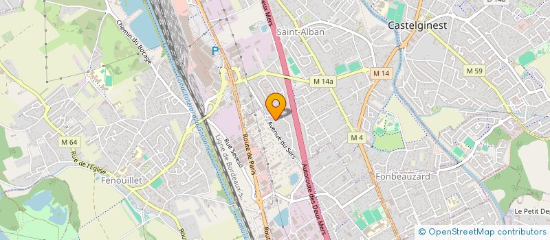 localisation de l'entreprise 884 375 536 à CARCASSONNE