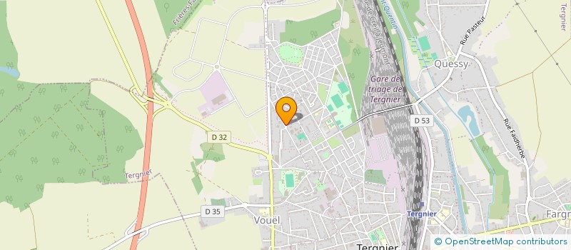 localisation de l'entreprise 884 379 827 à TERGNIER