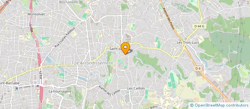 localisation de l'entreprise 884 382 946   MARSEILLE