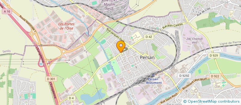 localisation de l'entreprise 884 385 147   ROYAN