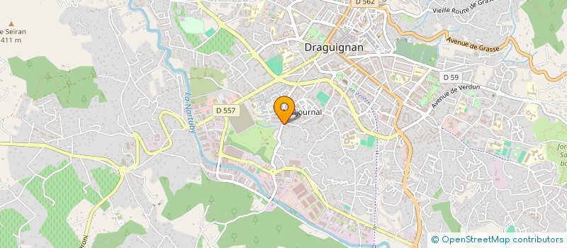 localisation de l'entreprise 884 385 543   DRAGUIGNAN