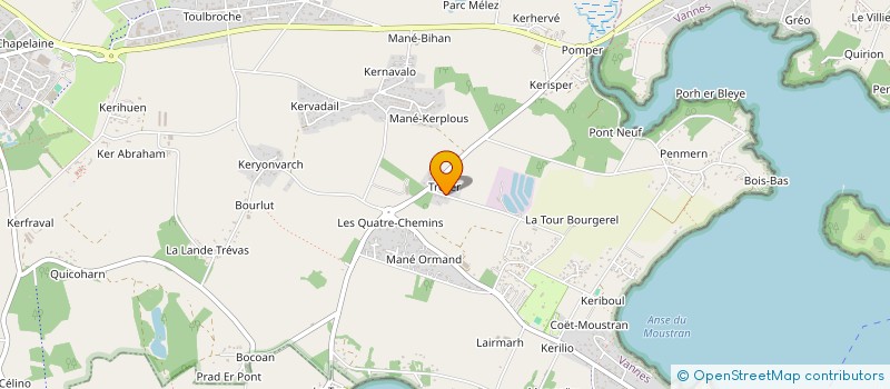 localisation de l'entreprise 884 389 941   BADEN