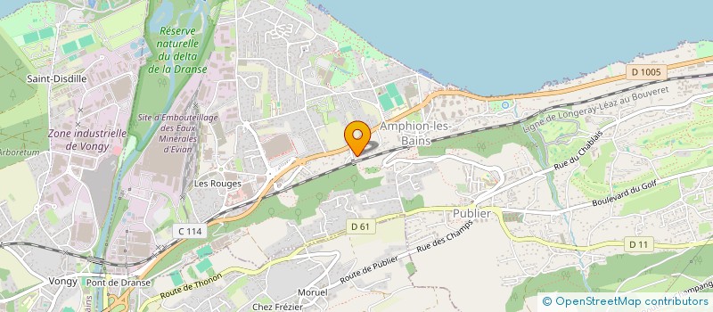 localisation de l'entreprise 884 392 390 à PUBLIER