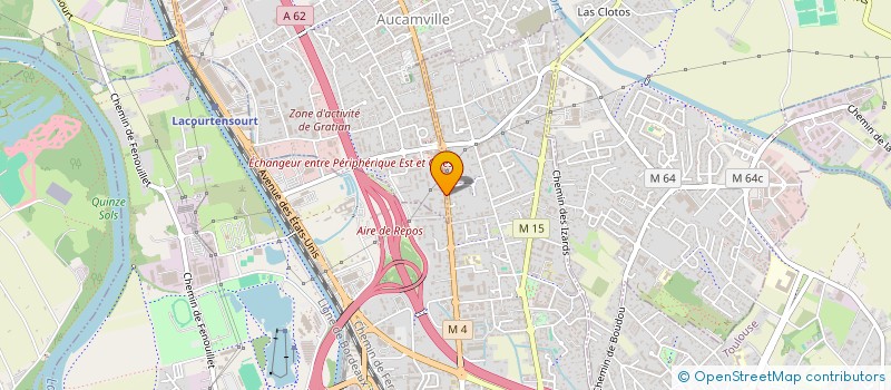 localisation de l'entreprise 884 394 966 à AUCAMVILLE