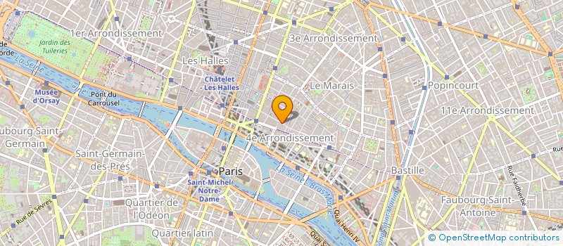 localisation de l'entreprise 884 397 464   PARIS