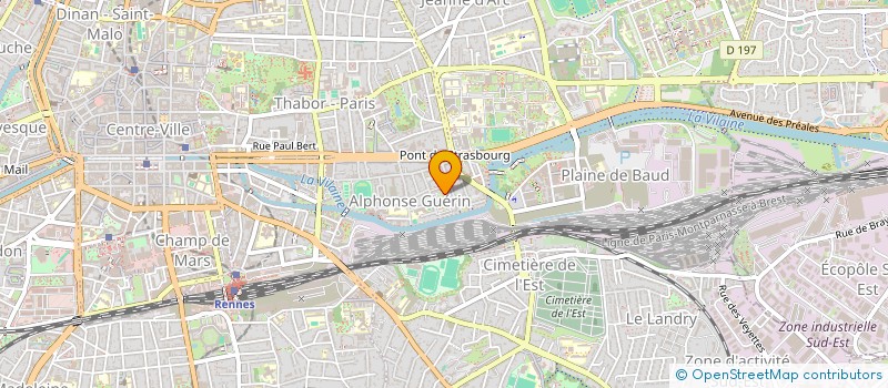 localisation de l'entreprise 884 398 298   RENNES