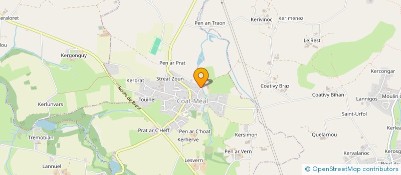 localisation de l'entreprise 884 400 466   COAT-MEAL