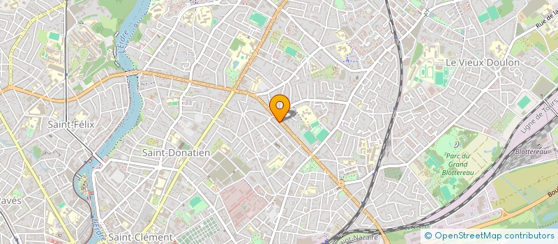 localisation de l'entreprise 884 409 822 à NANTES