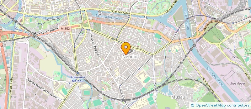 localisation de l'entreprise 884 414 152 à STRASBOURG