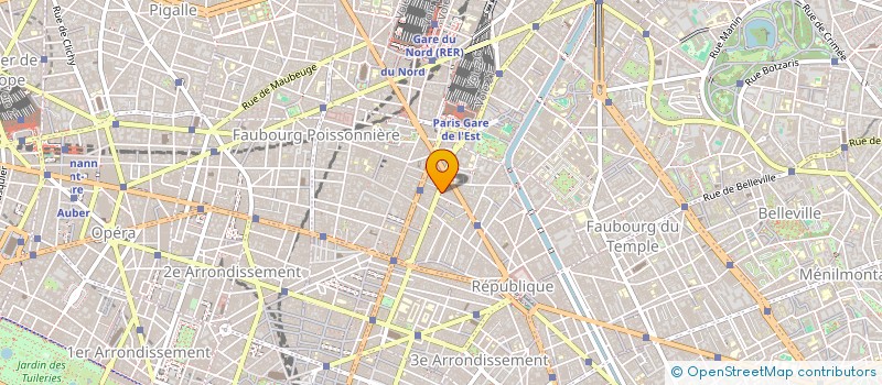 localisation de l'entreprise 884 419 532   PARIS