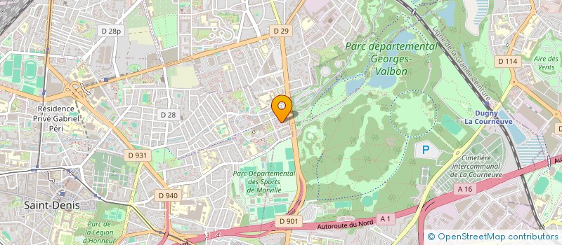 localisation de l'entreprise 884 430 885   SAINT-DENIS