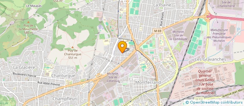 localisation de l'entreprise 884 433 277   GRENOBLE