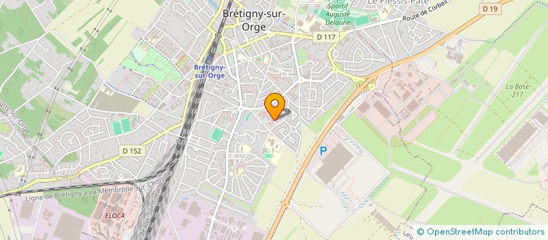 localisation de l'entreprise 884 436 601 à BRETIGNY-SUR-ORGE