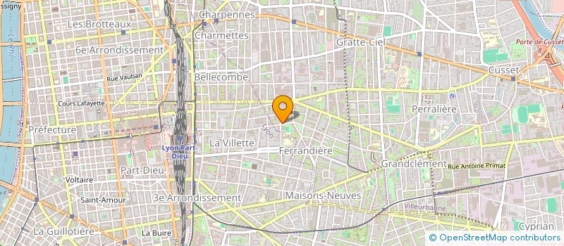 localisation de l'entreprise 884 443 409   EBREUIL