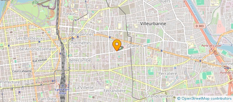 localisation de l'entreprise 884 446 170   VILLEURBANNE