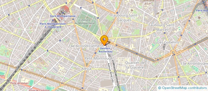 localisation de l'entreprise 884 448 465  à VERSAILLES