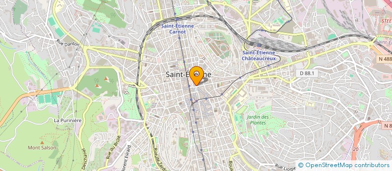 localisation de l'entreprise 884 448 986 à CHALON-SUR-SAONE