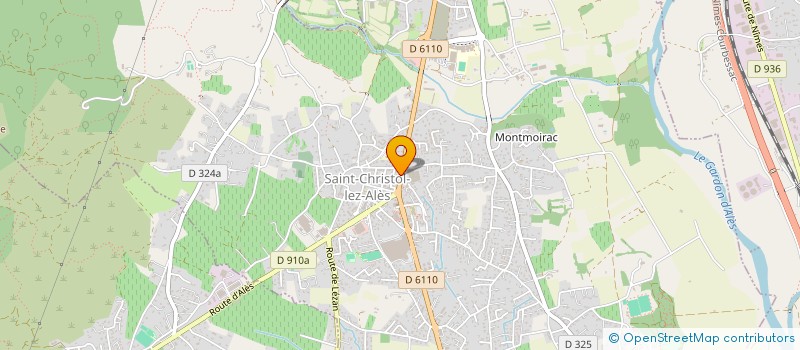 localisation de l'entreprise 884 449 711   SAINT-SERNIN