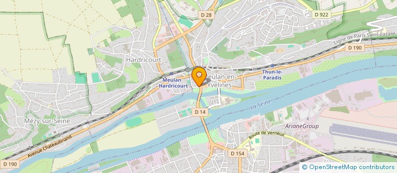 localisation de l'entreprise 884 454 786   GUERNES