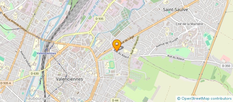 localisation de l'entreprise 884 454 968   LILLE