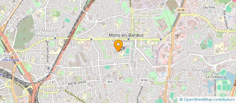 localisation de l'entreprise 884 455 007   MONS-EN-BARUL