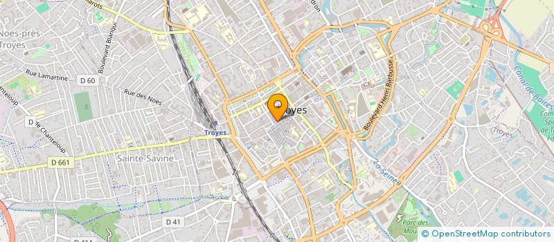 localisation de l'entreprise 884 456 484   TROYES