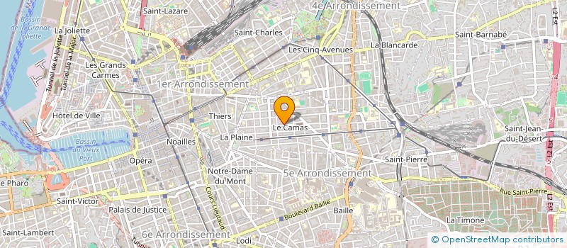 localisation de l'entreprise 884 468 174 à MARSEILLE